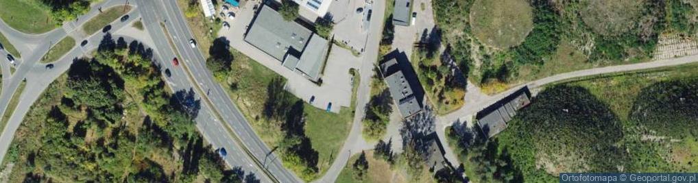 Zdjęcie satelitarne Paczkomat InPost MKW11M