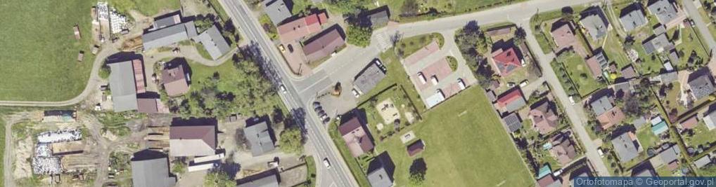 Zdjęcie satelitarne Paczkomat InPost MKW13M