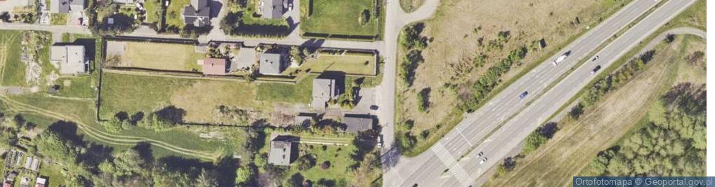 Zdjęcie satelitarne Paczkomat InPost MKW14M