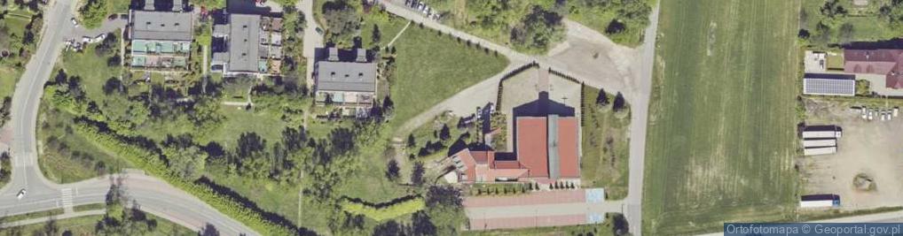 Zdjęcie satelitarne Paczkomat InPost MKW20M