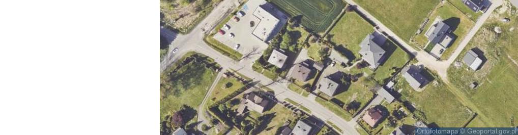 Zdjęcie satelitarne Paczkomat InPost MKW21M