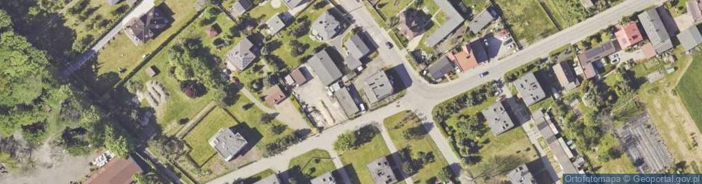 Zdjęcie satelitarne Paczkomat InPost MKW25M