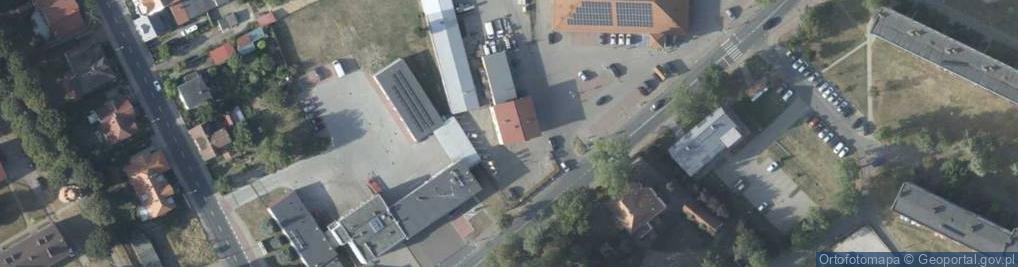 Zdjęcie satelitarne Paczkomat InPost MLB02M