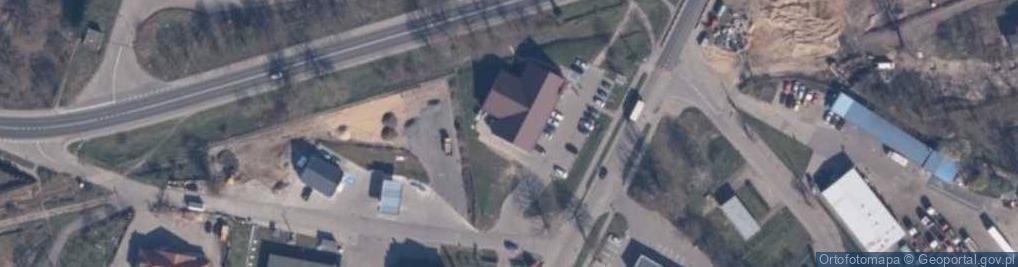 Zdjęcie satelitarne Paczkomat InPost MLB04M