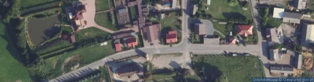 Zdjęcie satelitarne Paczkomat InPost MLD01M