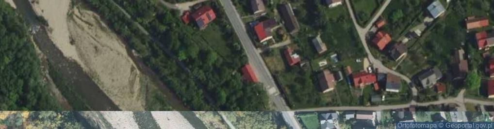 Zdjęcie satelitarne Paczkomat InPost MLO01BAPP