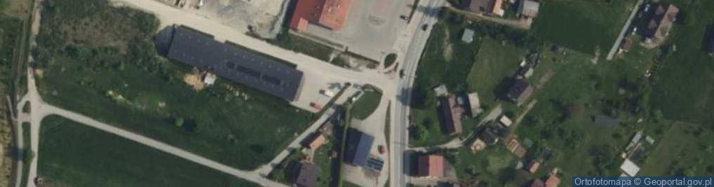 Zdjęcie satelitarne Paczkomat InPost MLO01M