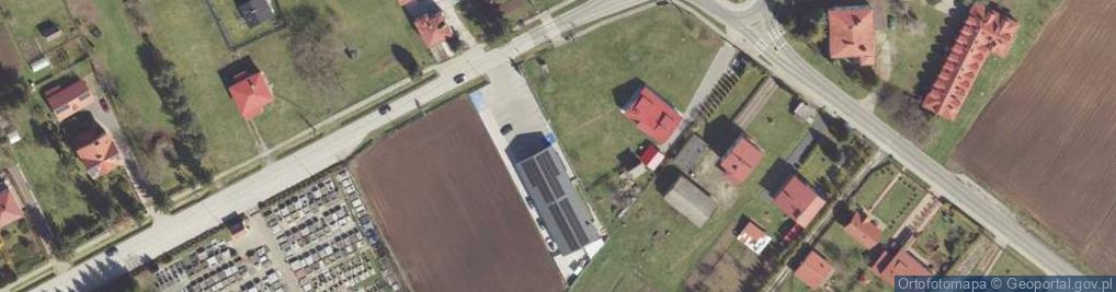 Zdjęcie satelitarne Paczkomat InPost MLSQ01BAPP