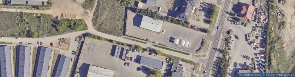 Zdjęcie satelitarne Paczkomat InPost MLW03M
