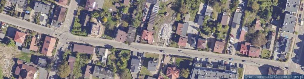 Zdjęcie satelitarne Paczkomat InPost MLW05M