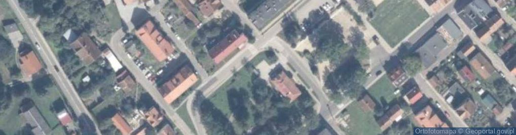 Zdjęcie satelitarne Paczkomat InPost MLY01G