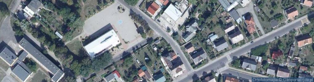 Zdjęcie satelitarne Paczkomat InPost MMC01BAPP