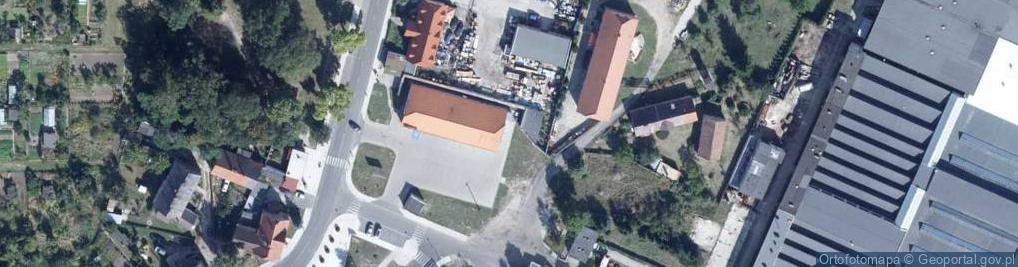 Zdjęcie satelitarne Paczkomat InPost MMC02M