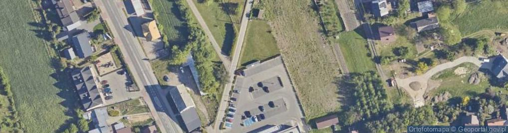 Zdjęcie satelitarne Paczkomat InPost MMK01M