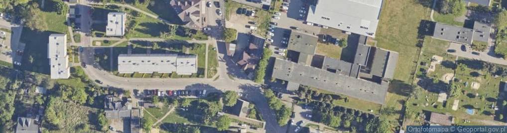 Zdjęcie satelitarne Paczkomat InPost MMK01N