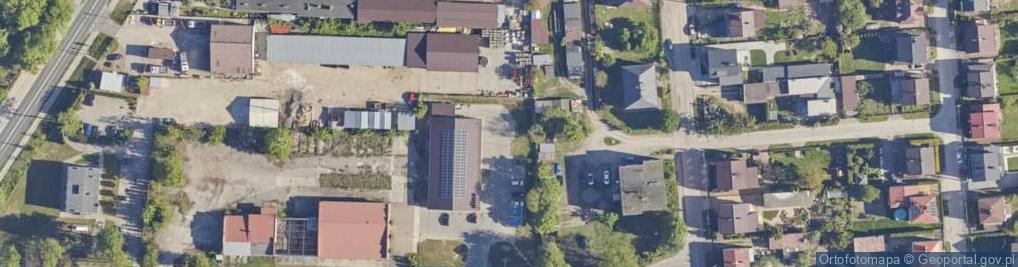 Zdjęcie satelitarne Paczkomat InPost MMK03BAPP