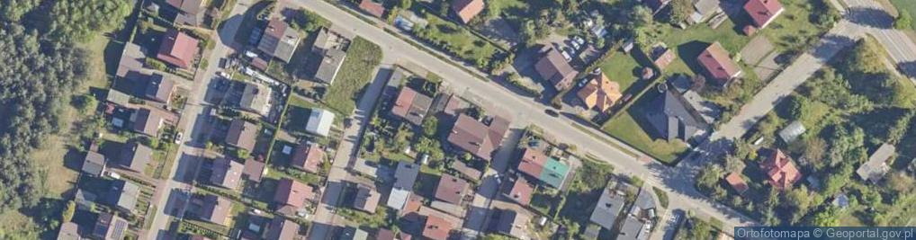 Zdjęcie satelitarne Paczkomat InPost MMK03M