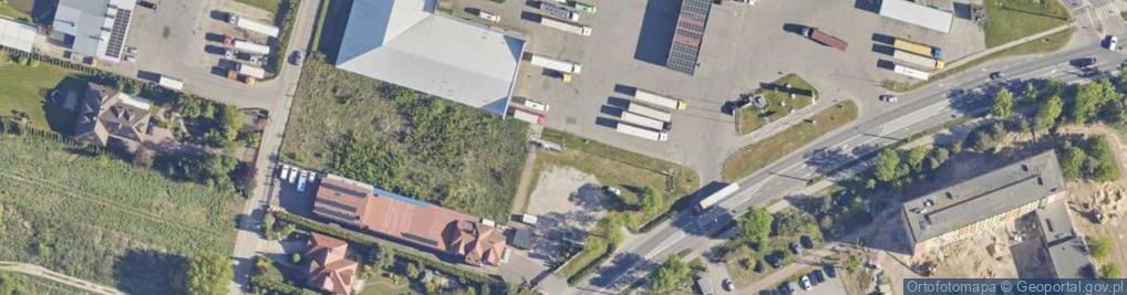 Zdjęcie satelitarne Paczkomat InPost MMK04M