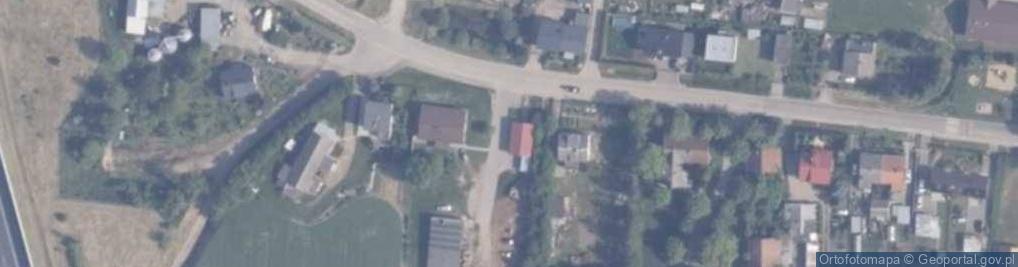 Zdjęcie satelitarne Paczkomat InPost MML01M