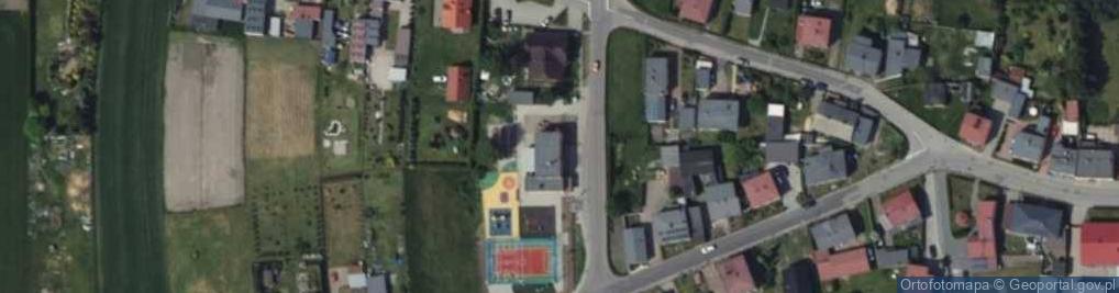 Zdjęcie satelitarne Paczkomat InPost MMS02BAPP