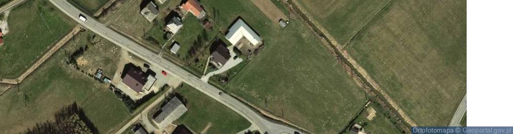 Zdjęcie satelitarne Paczkomat InPost MNA01BAPP