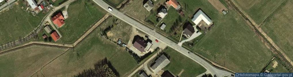 Zdjęcie satelitarne Paczkomat InPost MNA01M