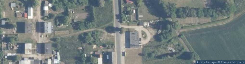 Zdjęcie satelitarne Paczkomat InPost MNE01M