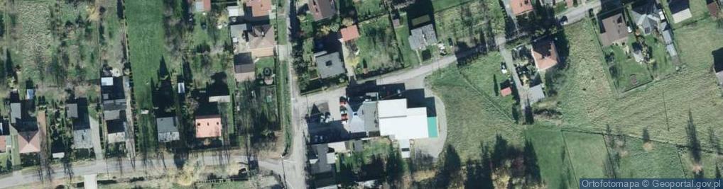 Zdjęcie satelitarne Paczkomat InPost MNH01M