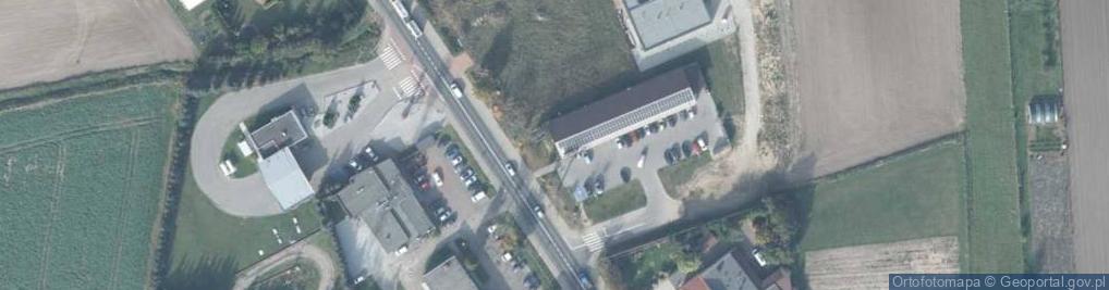 Zdjęcie satelitarne Paczkomat InPost MNQ01M