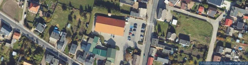 Zdjęcie satelitarne Paczkomat InPost MOA01BAPP