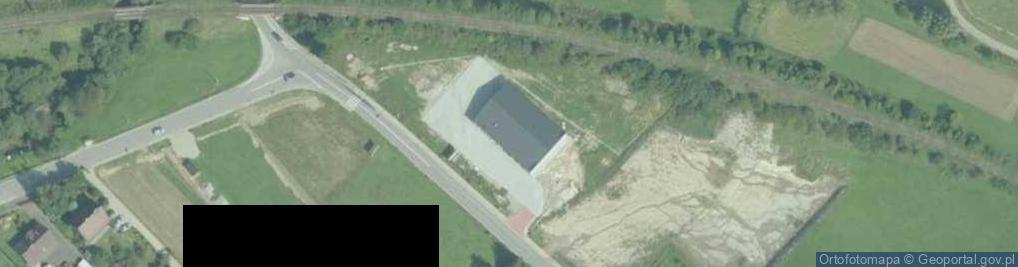 Zdjęcie satelitarne Paczkomat InPost MOD01M