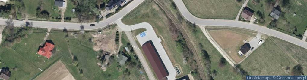 Zdjęcie satelitarne Paczkomat InPost MOD02M