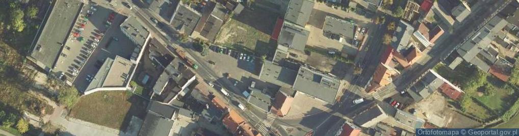 Zdjęcie satelitarne Paczkomat InPost MOG02M