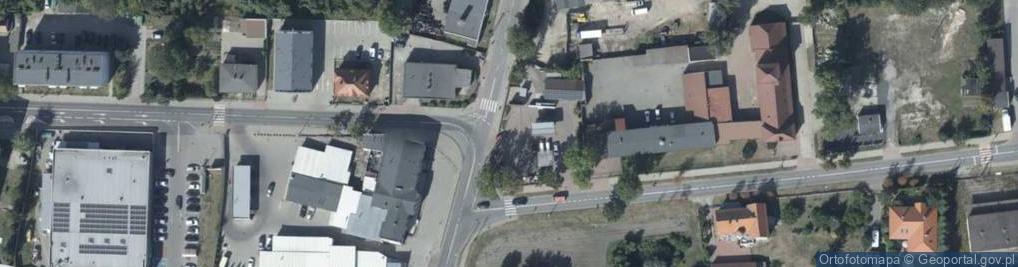 Zdjęcie satelitarne Paczkomat InPost MOG03N