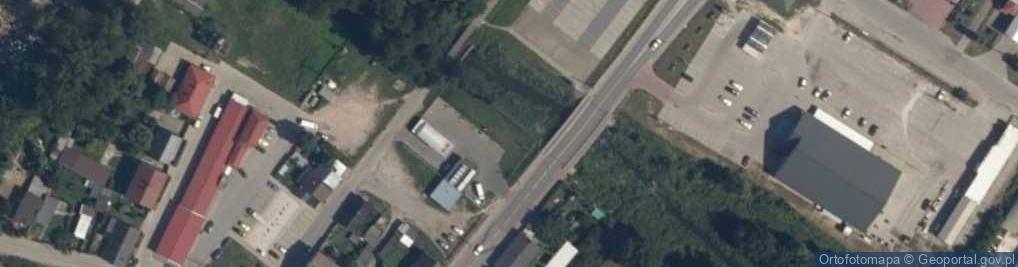 Zdjęcie satelitarne Paczkomat InPost MOI01M