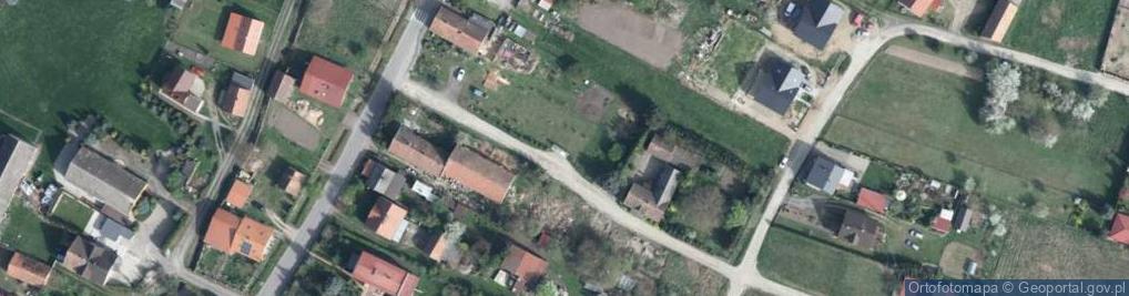 Zdjęcie satelitarne Paczkomat InPost MOJ01M