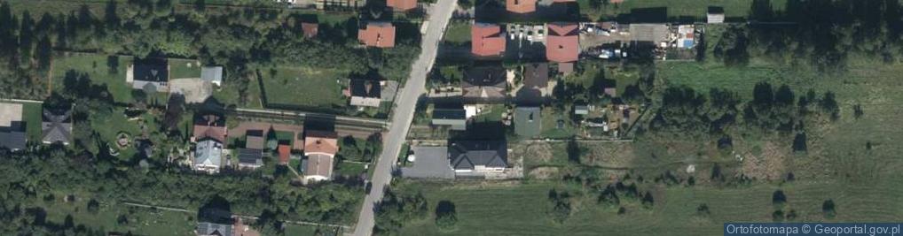 Zdjęcie satelitarne Paczkomat InPost MOJA01BAPP