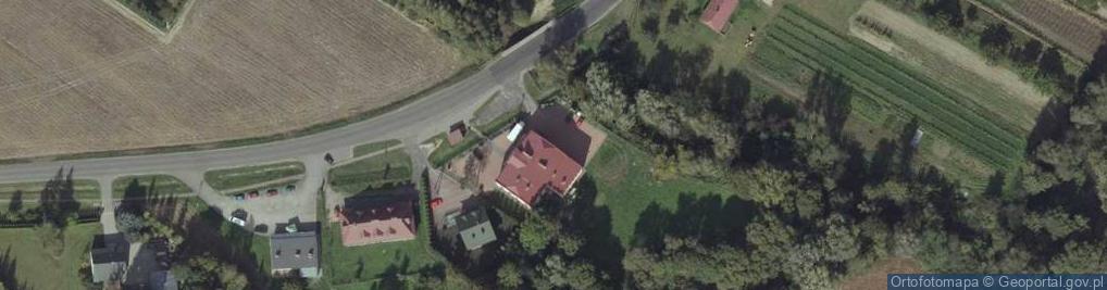 Zdjęcie satelitarne Paczkomat InPost MONS01BAPP