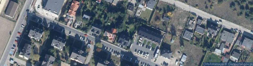 Zdjęcie satelitarne Paczkomat InPost MOS01HP