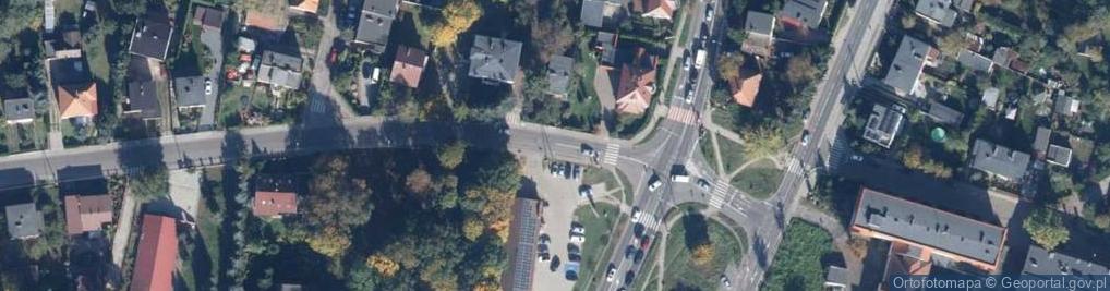 Zdjęcie satelitarne Paczkomat InPost MOS01ML