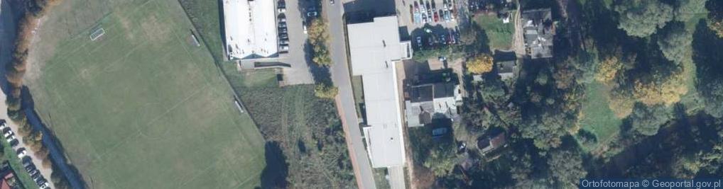 Zdjęcie satelitarne Paczkomat InPost MOS01M