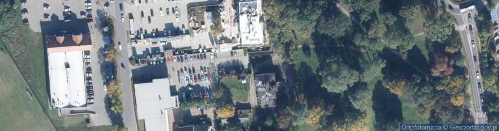 Zdjęcie satelitarne Paczkomat InPost MOS01M