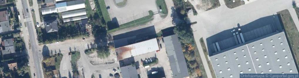 Zdjęcie satelitarne Paczkomat InPost MOS02BAPP