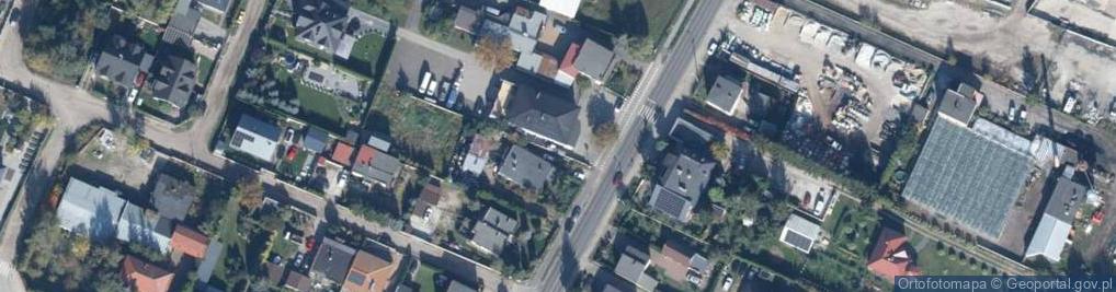 Zdjęcie satelitarne Paczkomat InPost MOS08M