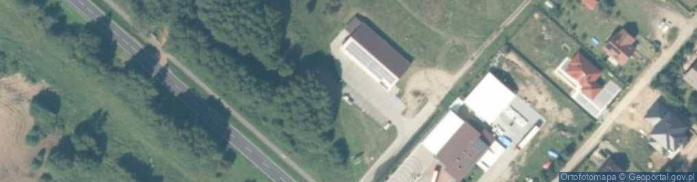 Zdjęcie satelitarne Paczkomat InPost MOV01M