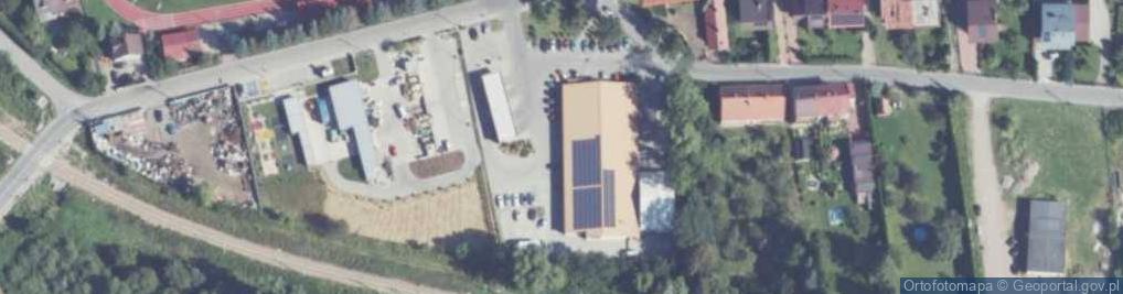Zdjęcie satelitarne Paczkomat InPost MPO01HP