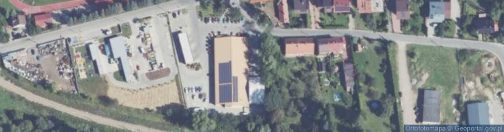 Zdjęcie satelitarne Paczkomat InPost MPO01M