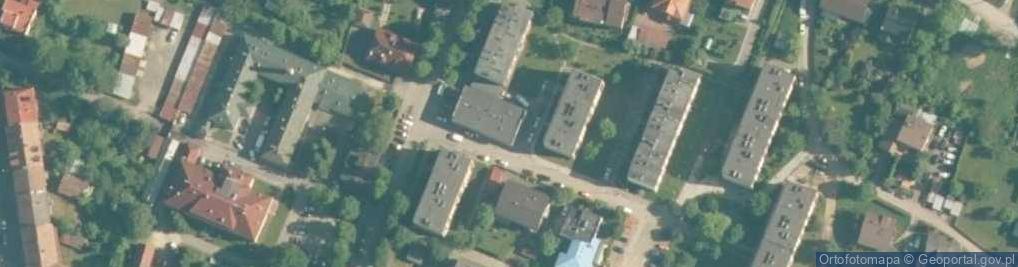 Zdjęcie satelitarne Paczkomat InPost MPO01N