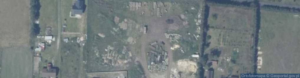 Zdjęcie satelitarne Paczkomat InPost MQZ01M