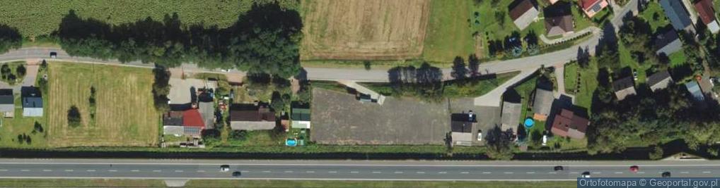 Zdjęcie satelitarne Paczkomat InPost MRA02M